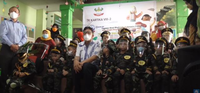 Hari Ibu 2023 TK Kartika VIII Bulak Rante JakTim