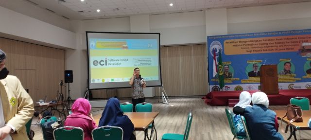 Pelatihan Coding dan Robotic YABII 2023